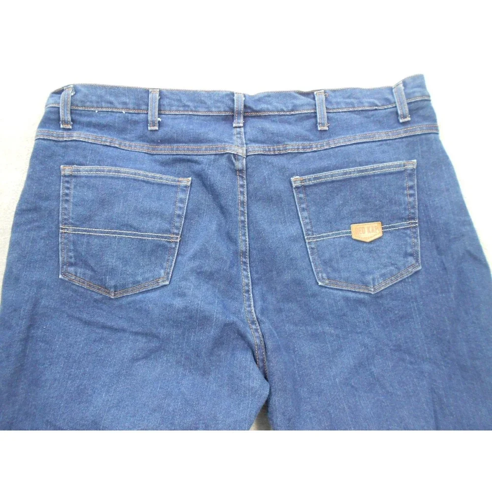 Red Kap Jeans  Men's Size 44x30 (Actual 40x29) Blue Denim Workwear Straight Leg